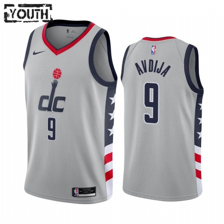 Kinder NBA Washington Wizards Trikot Deni Avdija 9 2020-21 City Edition Swingman